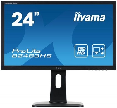 Монитор 24 Iiyama ProLite B2483HS-3