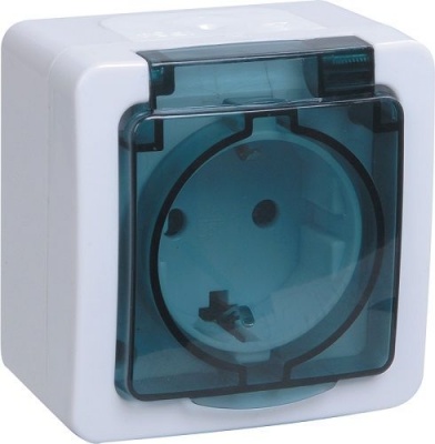 Розетка IEK ERMP12-K03-16-54-EC