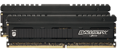 Модуль памяти DDR4 16GB (2*8GB) Crucial BLE2K8G4D40BEEAK