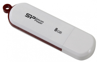 Накопитель USB 2.0 8GB Silicon Power Luxmini 320