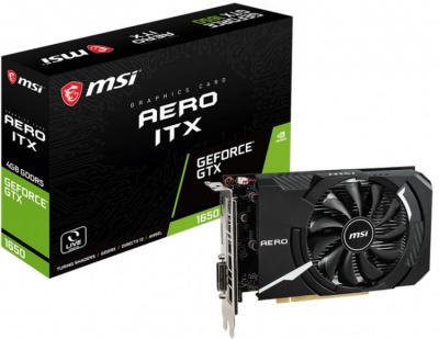 Видеокарта PCI-E MSI GeForce GTX 1650