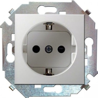 Розетка Simon 1591443-030