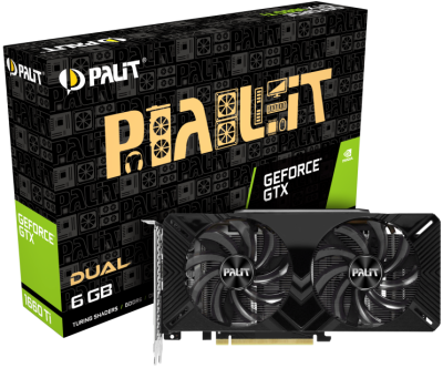 Видеокарта PCI-E Palit GeForce GTX 1660 Ti