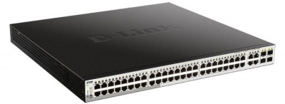 Коммутатор PoE D-link DGS-1210-52MP/F1A