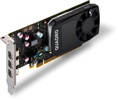 Видеокарта PCI-E PNY Quadro P400 V2
