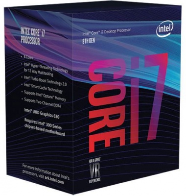 Процессор Intel Core i7-8700K