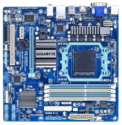 Материнская плата mATX GIGABYTE GA-78LMT-USB3 R2