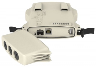 Маршрутизатор Mikrotik RB921UAGS-5SHPacT-NM
