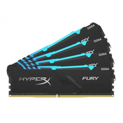 Модуль памяти DDR4 32GB (4*8GB) Kingston HX436C17FB3AK4/32