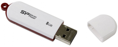 Накопитель USB 2.0 8GB Silicon Power Luxmini 320