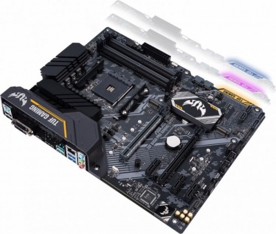 Материнская плата ATX ASUS TUF B450-PRO GAMING