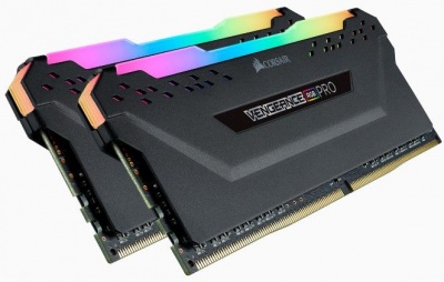 Модуль памяти DDR4 16GB (2*8GB) Corsair CMW16GX4M2C3200C14
