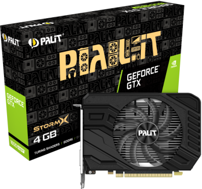 Видеокарта PCI-E Palit GeForce GTX 1650 Super