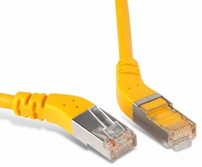 Кабель патч-корд Hyperline PC-APM-STP-RJ45/R45-RJ45/R45-C5e-2M-LSZH-YL