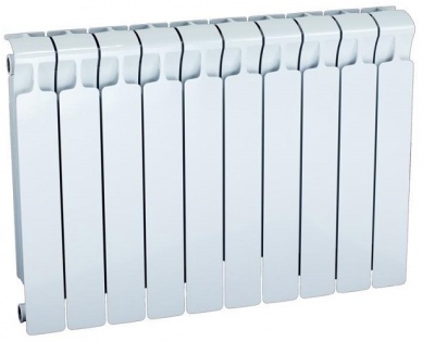Радиатор отопления биметаллический Rifar Monolit 350 x10