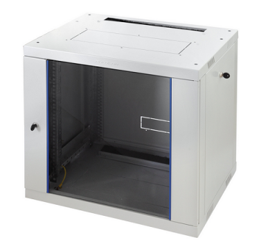 Шкаф настенный 19, 9U Eurolan 60W-09-66-31GY