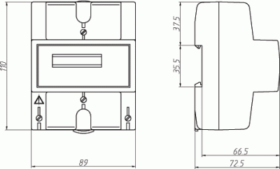Счетчик электроэнергии Энергомера CE102M R5 145-J