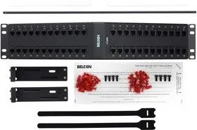 AX105361, PATCH PANEL, RJ45, 48PORT, CAT6