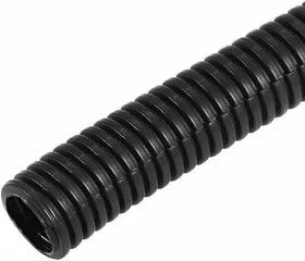15-1750, Труба автомобильная гофрированная 17,0 мм ПОЛИПРОПИЛЕН 50 м