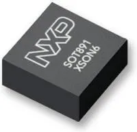 74AUP2G14GM, Инвертор, семейство AUP, триггер Шмитта, 1 вход, 4мА, 800мВ до 3.6В, XSON-6