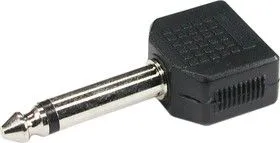 NP-578A, Аудиопереходник (6.35 М - 2 гнезда 3.5М)