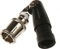 HYR-2004 (GS-1404) (F-7104A), Разъем F QUICK, штекер, под винт (Solderless) (OBSOLETE)