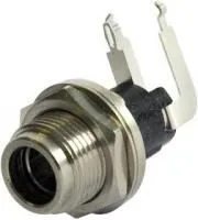 L722RAS, Разъем Питания DC, Гнездо, 5 А, 2 мм, Монтаж в Сквозное Отверстие, Сквозное Отверстие