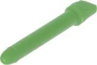 F180100, Аксессуар разъема, Green, Cavity Plug, 53 Way Female Connectors, 1.5 Cavities