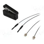 E32-TC200E, Датчик световодный, 0-0,1м, Принцип действ приемник-передатчик