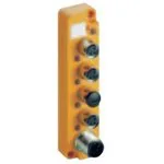 SBS4/LED3, Разветвительная коробка, M8, PIN 3, гнездо, 2А, -25-70°C, IP67