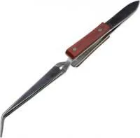 ПИНЦЕТ ОБРАТНЫЙ 160ММ ИЗОГНУТЫЙ