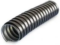Металлорукав в ПВХ изоляции МРПИ НГ 32 d32мм без протяжки черн. (уп.20м) ЗЭТАРУС zeta42215