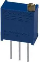 3299Y-1-104LF, Подстроечный потенциометр, 100 кОм, 25 виток(-ков), Сквозное Отверстие, Серия Trimpot 3299, 500 мВт