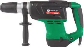 Отбойный молоток STATUS MH1200 1200Вт 3500 уд/мин энергия удара 12 Дж + кейс