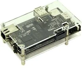 Case for Cubieboard [CLEAR], Корпус для одноплатного компьютера Cubieboard A20