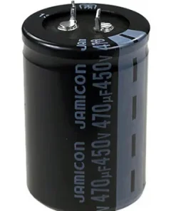 THS477M450S1A5T50L, конденсатор электролитический 470мкФ 450В 105C 35*50 (HSW471M2WQ50M) (К50-35)