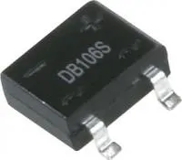DB106S, Диодный мост 1A 800В [DB-1S]
