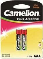 Элемент питания алкалиновый LR LR03 BL-2 (блист.2шт) Camelion 1651