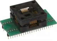 DIP44-PQFP44/MQFP44 13,2x13,2 mm, Адаптер для программирования микросхем (=HPQ44)