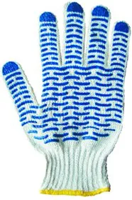 09-0201, Перчатки х/б с покрытием ПВХ (Волна) 5 нитей, 54-56 г