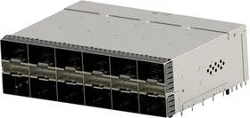 3-2347721-1, SFP56 STACKED 2X6 RECEPTACLE ASSEMBLY 22AH5074