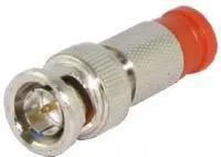 HYR-WP0112, Водонепроницаемый разъем BNC, штекер, RG-59, компрессионный