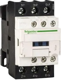 Контактор 3п 25А НО+Н3 230В SchE LC1D25P7