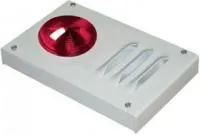 МАЯК-12-К Комбинированный оповещатель, 12В, металлический корпус, 20мА + звук 20мА, 105дБ, IP52