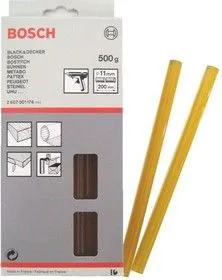 25 КЛЕЕВЫХ СТЕРЖНЕЙ 11 мм ЖЕЛТЫЙ