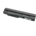 Аккумуляторная батарея для ноутбука MSI Wind U100, RoverBook Neo U100WN U135 5200mAh OEM черная