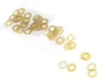 Шайба изолирующая под М3.0 (50шт.) стеклотекстолит, толщина 0.5мм. внешний диаметр 7мм