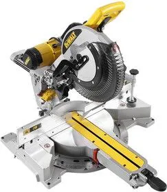 Пила торцовочная DeWALT DWS780 1675Вт 1900-3800об/мин круг 305x30мм 76мм