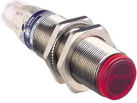 XUB9BPBNM12, Фотоэлектрический датчик, серия XUB, Osiris, отражающий, 2м, PNP / SPST-NC, 12-24В DC, M12 разъем