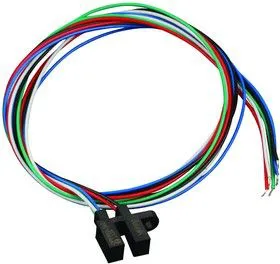 OPB991L51Z, OPTICAL SENSOR TRANSMISSIVE / SLOTTED INTERRUPTER